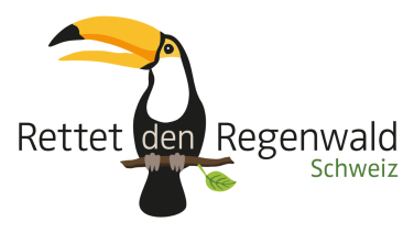 Logo Rettet-Regenwald - Schweiz